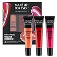 Make Up For Ever Glossy Full Couleur Collection ($60 Value)