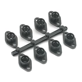 Team Associated NTC3 Pivot Ball Sockets Caps Set from Associated Accessories