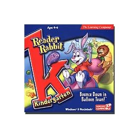 Reader Rabbit Kindergarten (Jewel Case)