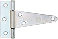 National Hardware B286 4" Zinc Plated Extra Heavy T Hinge