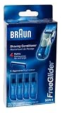 Braun SCR4 FreeGlider Shaving Conditioner Refills - pack of 4