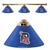Detroit Tigers MLB 3 Shade Billiard Light