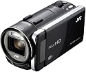 JVC GZ-GX1BEK Everio Full HD Memory Digital Camcorder - Black (10MP, 10x Optical Zoom) 3.5 inch LCD