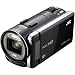 JVC GZ-GX1BEU Full-HD Camcorder (10,6 Megapixel, 8,9 cm (3,5 Zoll) Display, 10-fach opt. Zoom, HDMI, WiFi, USB 2.0) HD-Objektiv GT mit F1.2 schwarz