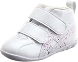 [アシックス] ファーストシューズ ファブレFIRST SL 2 パールホワイト/フラワーピンク 12.0