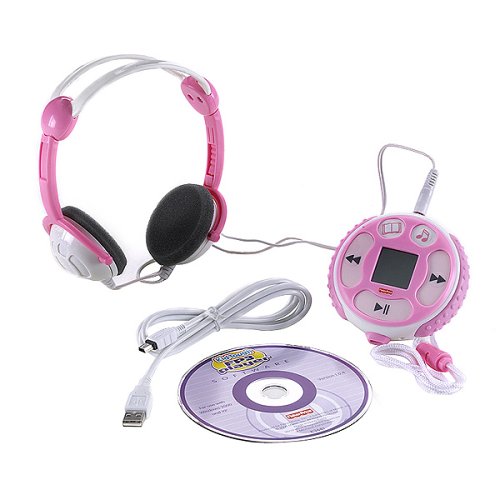 Fisher Price Kid Tough FP3 Song & Story Player - Pink