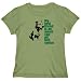 T-Shirt Woman Olive Green  My Best Friend Is A American Pit Bull Terrier  Dog