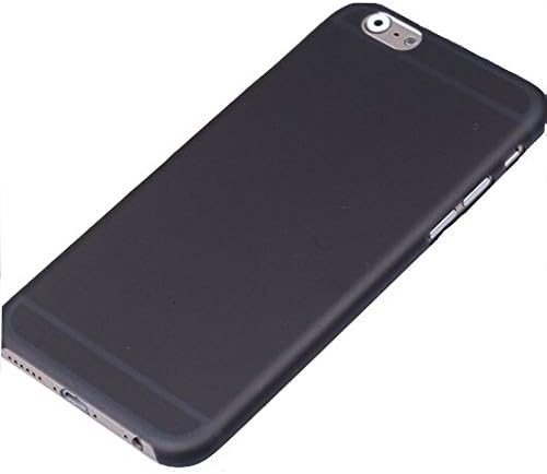 ULTRA-SLIM Sleek Black iPhone 6 Protective Phone Case (4.7") for Discreet iPhone Dust and Scratch Protection