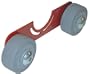 Pearl Abrasive Co BR45001 Mini-Me Blade Roller for Angle Grinder