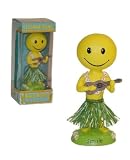 SMILEY DASHBOARD SHAKER - BOBBLE HEAD HAWAIIAN GIFTS