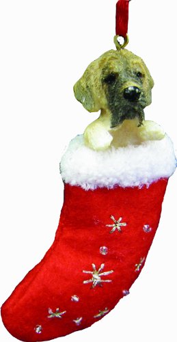E&S Pets ORN221-80 Santas Little Pals Christmas Ornament