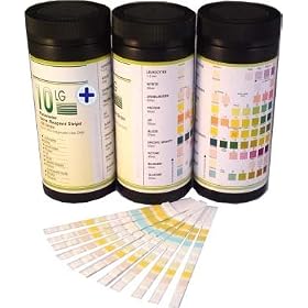 1 x 100 x 10 Parameter Urinalysis Multisticks Urine Strip Test Stick Strips - More Packs Sizes Available