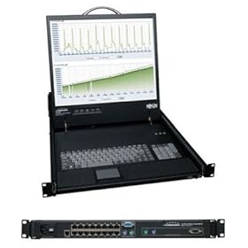 16-Port Rck Console KVM Switch-B07001619TAA