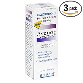 Boiron Avenoc Ointment, 1-Ounce (30 g) (Pack of 3)