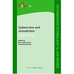 Cybercrime and Jurisdiction: A Global Survey (Information Technology & Law) (Information Technology and Law)