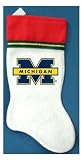 Michigan Wolverines Christmas Stocking **