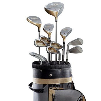 NEW LADIES CALLAWAY STRATA PLUS 16-PIECE CLUB SET