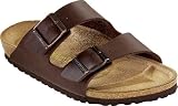 Birkenstock Arizona Birko Flor (37 N EU in Brown Birko Flor)