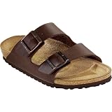 Birkenstock Arizona Birko Flor Nubuck Shoes by Birkenstock