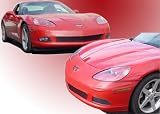 Arctic White 2005 Corvette Speed Lingerie Nose Mask