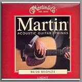 Martin Light Bronze Acoustic Guitar Strings