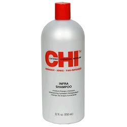CHI Infra Moisture Therapy Shampoo, 32 Fluid Ounce (950 ml)