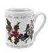 Kitchen & Housewares : Portmeirion Holly and Ivy Breakfast Mug, Set of 6