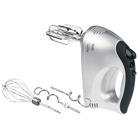 Wahl James Martin Electric Hand Mixer (Silver/Black)