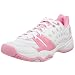 Prince Little Kid/Big Kid T22 Tennis Shoe,White/Pink,5.5 M US Big Kid