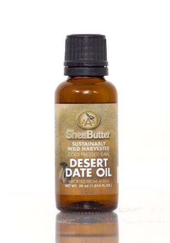 30ML Wild Harvested Desert Date Oil