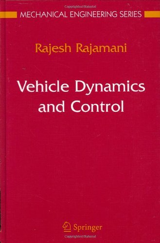 Vehicle Dynamics and Control (Mechanical Engineering Series) On Sale