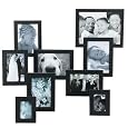 10 Wood Frames in a Box - Black