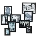 10 Wood Frames in a Box - Black