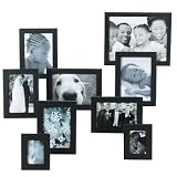 10 Wood Frames in a Box Set, Black