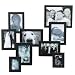 10 Wood Frames in a Box Set, Black