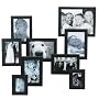 10 Wood Frames in a Box - Black