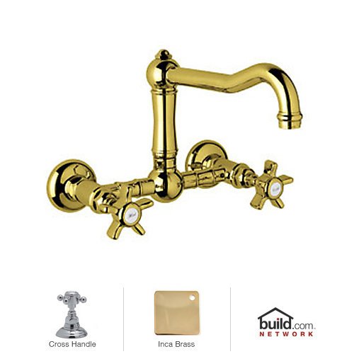 Rohl A1456XMIB-2 C.K WL BRIDGE FCT X-H I.BR On Sale