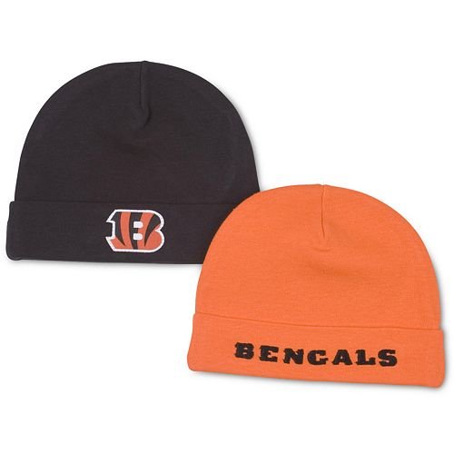 Cincinnati Bengals 2-pk. Hats - Baby