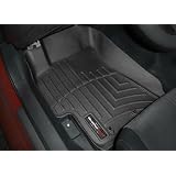 2008-2011 Subaru Impreza Black WeatherTech Floor Liner (Full Set) by WeatherTech
