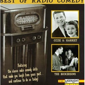 Best of Radio Comedy by Ozzie, Harriet, and Bickersons (Audio CD - 1995)