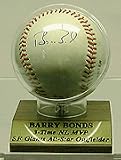 Barry Bonds, San Francisco Giants Autographed Baseball