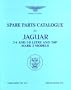 Jaguar Mk2,3.4,3.8 &340 Parts Catalog (Official Parts Catalogue)