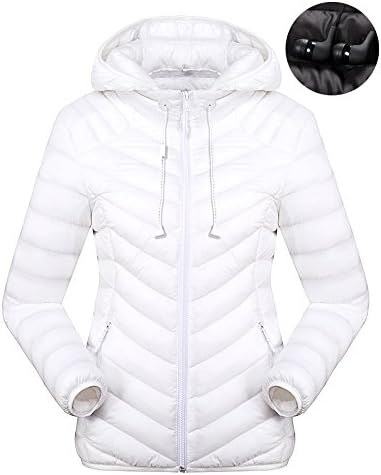 Aisin Gioro Women's Lightweight Packable Down Jacket Outwear Puffer Down Coats