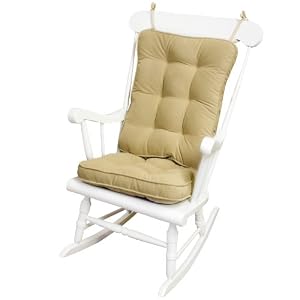 Greendale Home Fashions Standard Rocking Chair Cushion Hyatt fabric