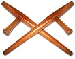 Natural Wood Tonfas - Set of two