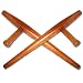 Natural Wood Tonfas - Set of two