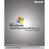 Microsoft Windows SVR for Small Business 2003 With Service Pack (5 Client) from Operating Systems