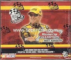 2004 Press Pass Racing Cards Hobby Pack (8 Cards/Pack) - NASCAR Trading Cards!
