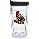 Tervis Ottawa Senators Individual 16Oz Tumbler Cup With Lid 16 Ounces
