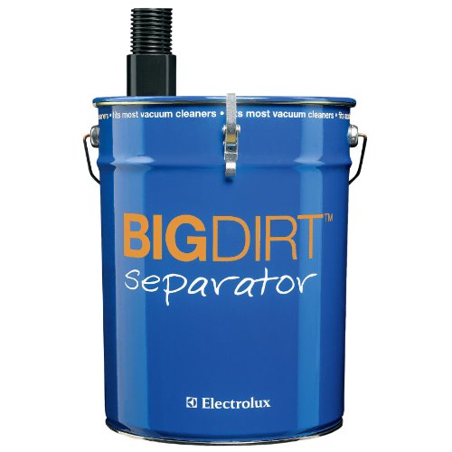 Electrolux ZE 002 Big Dirt Separator mit Ascheauffangbeh&auml;lter, 20 Liter